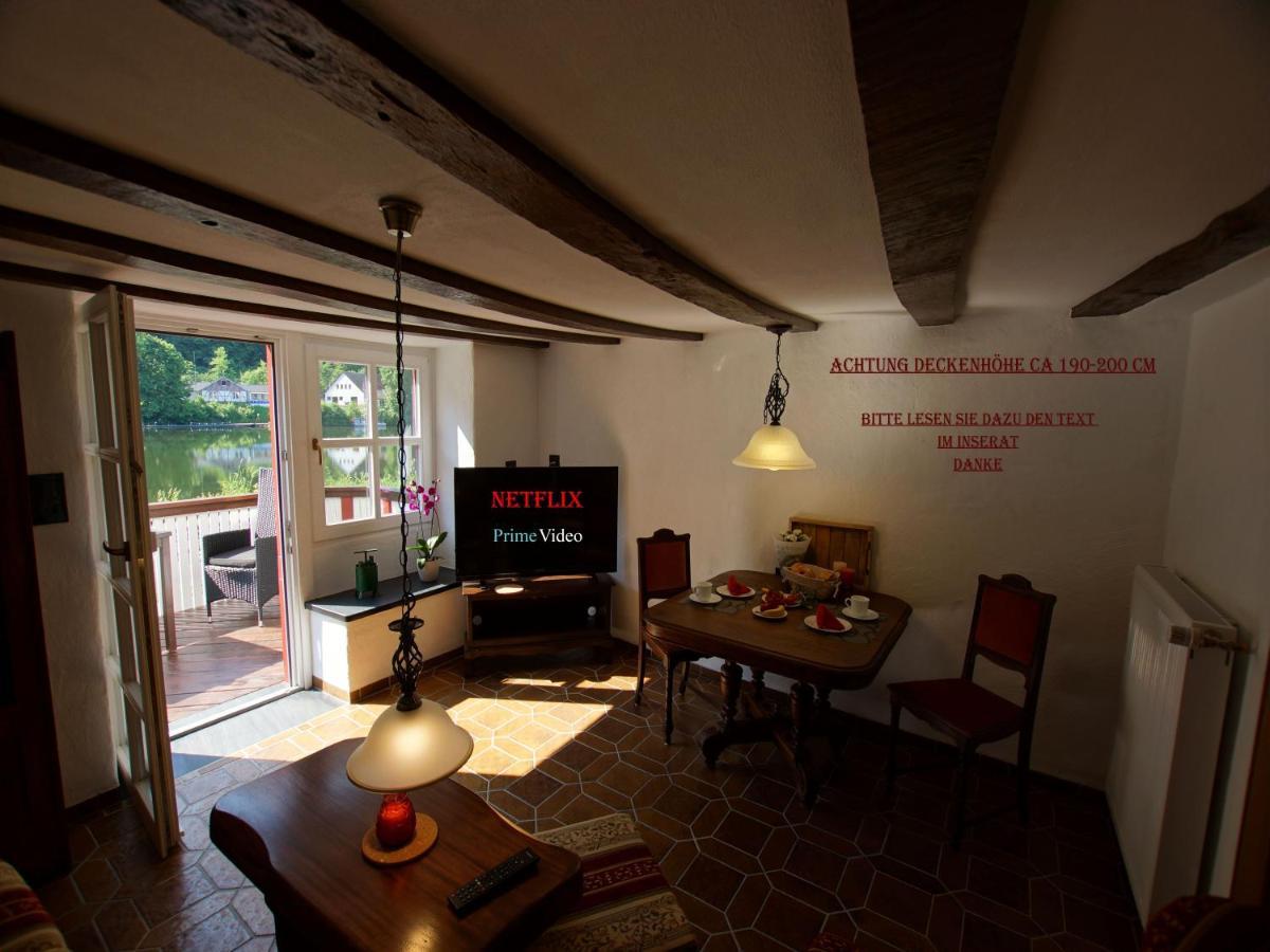 Altes Faehrhaus An Der Mosel Anno1633 Apartamento Traben-Trarbach Exterior foto