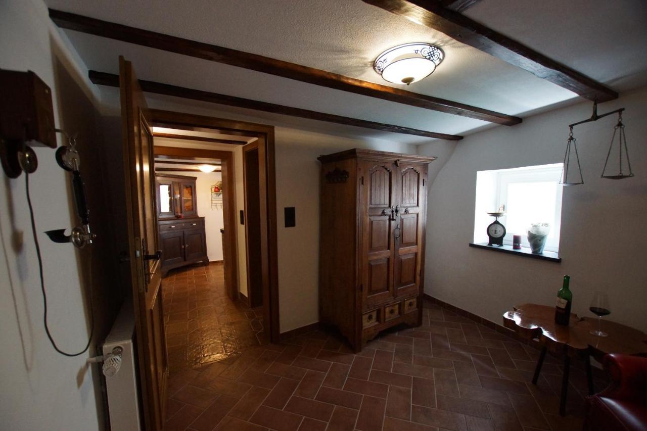 Altes Faehrhaus An Der Mosel Anno1633 Apartamento Traben-Trarbach Exterior foto
